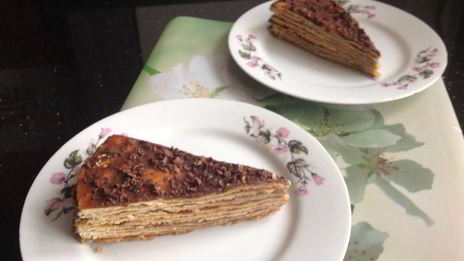 торт микадо