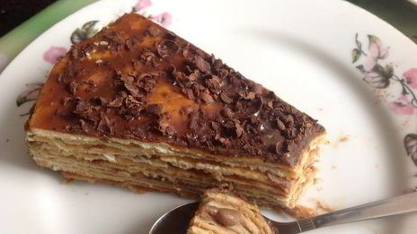 торт микадо