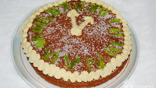 Торт Новогодний