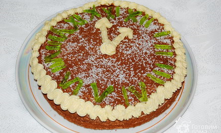 Рецепт торта новогоднего