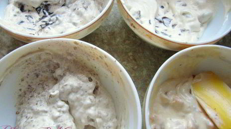 торт песочный с разными начинками