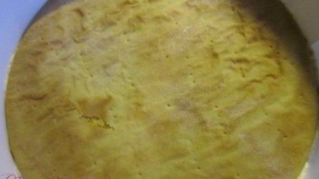 торт песочный с разными начинками