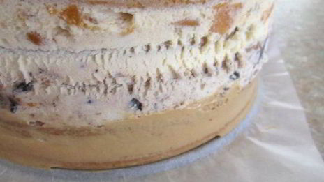 торт песочный с разными начинками