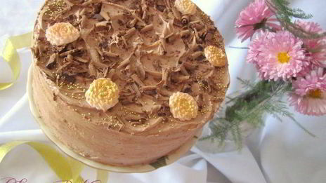 торт песочный с разными начинками