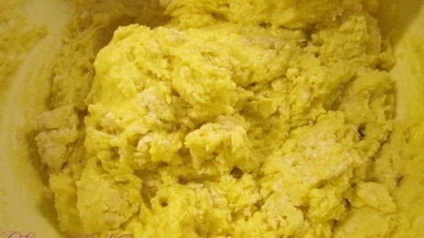 торт песочный с разными начинками