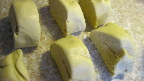 торт песочный с разными начинками