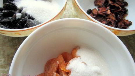 торт песочный с разными начинками