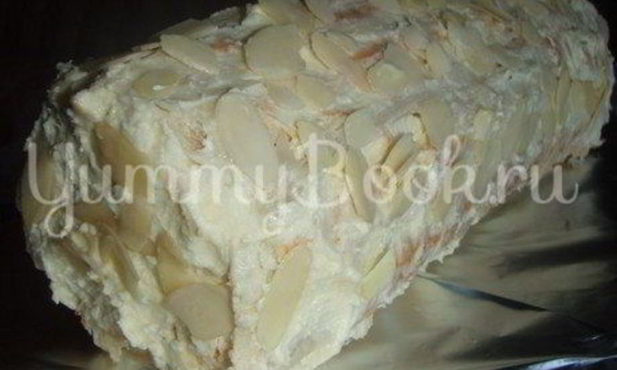 Рецепт торт полено