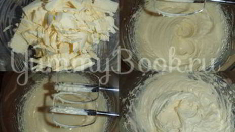 торт полено