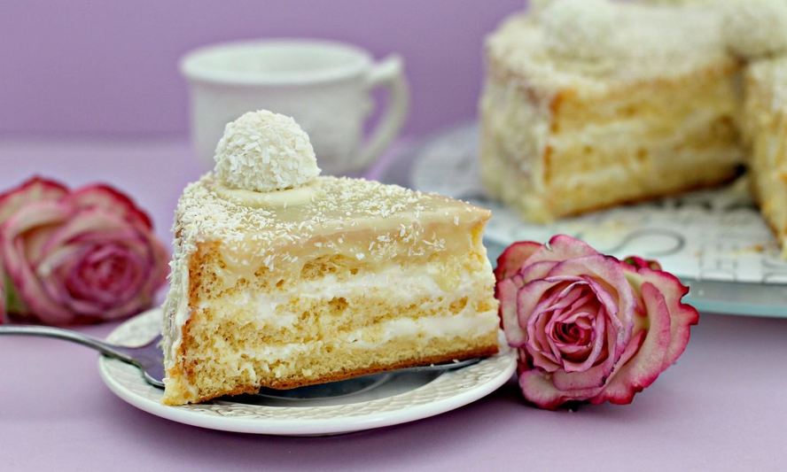 Рецепт торт рафаэлло с маскарпоне