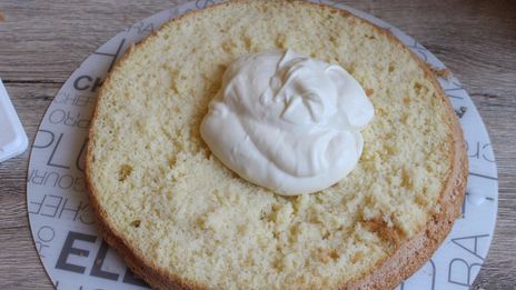 торт рафаэлло с маскарпоне