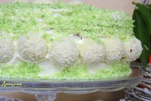 Торт Рафаэлло