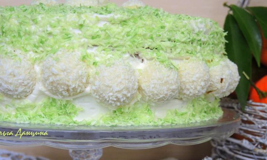 Рецепт торт рафаэлло