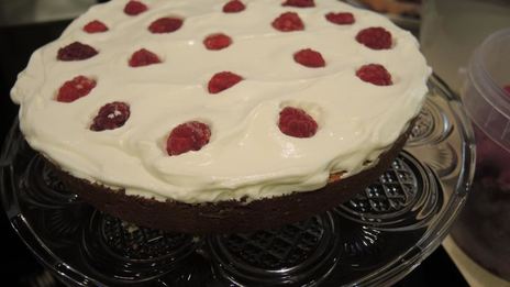 торт рафаэлло