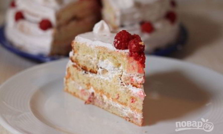 Рецепт торт с белковым кремом