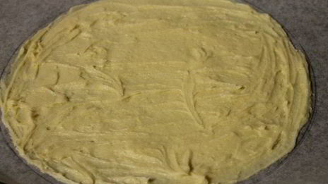 торт с черничным муссом