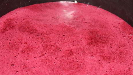 торт с черничным муссом