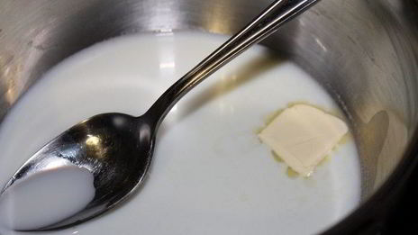 торт с черничным муссом