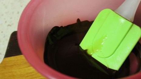 торт с черничным муссом