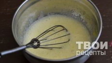 торт с творожным кремом