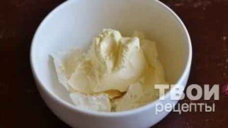 торт с творожным кремом