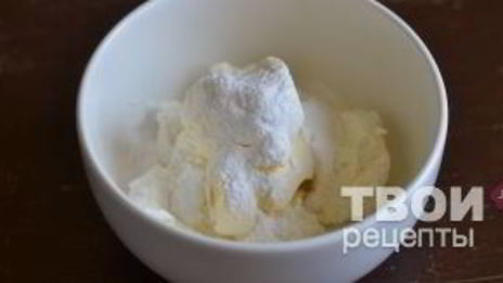 торт с творожным кремом