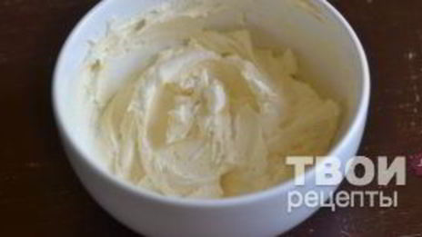 торт с творожным кремом