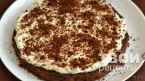 торт с творожным кремом