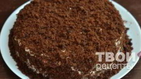 торт с творожным кремом