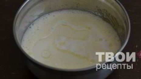 торт с творожным кремом