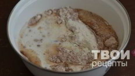 торт с творожным кремом