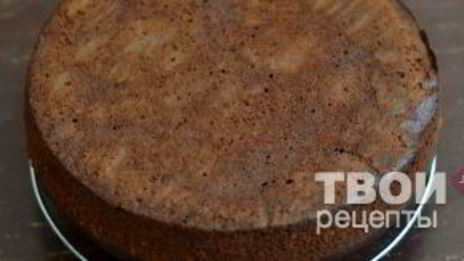 торт с творожным кремом