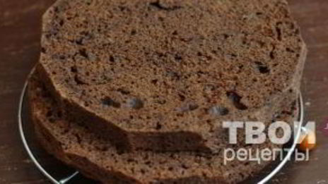 торт с творожным кремом