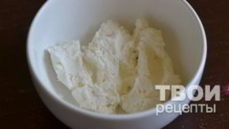 торт с творожным кремом