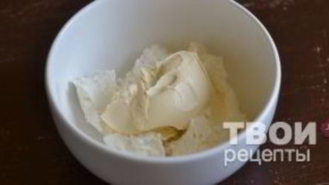 торт с творожным кремом