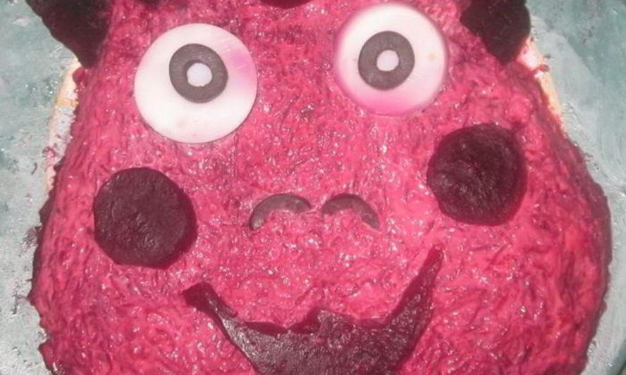 Рецепт торт сельдь под шубой