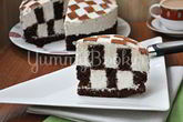 Торт Шахматная доска