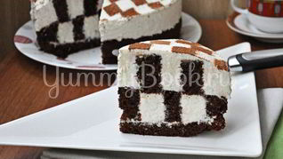 Торт Шахматная доска