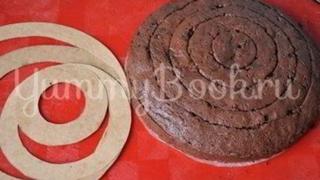 торт шахматная доска