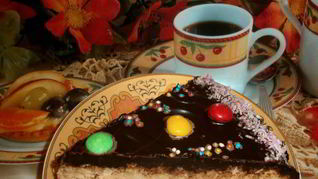 Торт Шоколадно-кокосовый