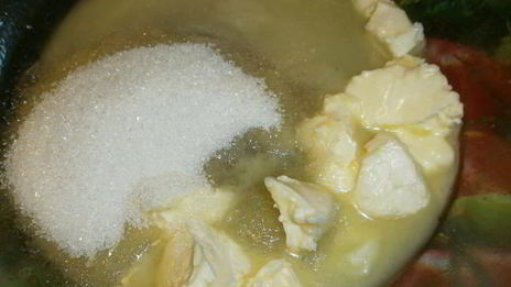 торт шоколадно-кокосовый