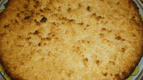 торт шоколадно-кокосовый