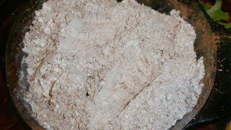 торт шоколадно-кокосовый