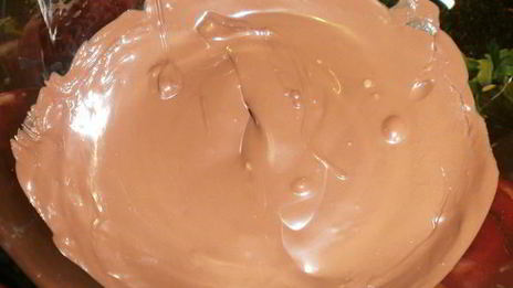 торт шоколадно-кокосовый