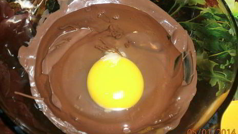 торт шоколадно-кокосовый