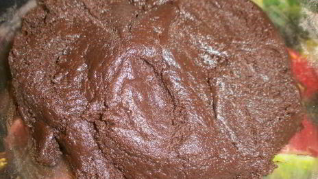 торт шоколадно-кокосовый