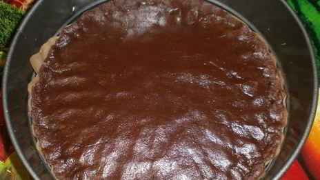 торт шоколадно-кокосовый