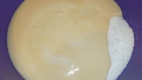 торт шоколадно-кокосовый