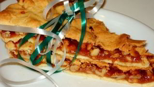 Торт швейцарский ореховый