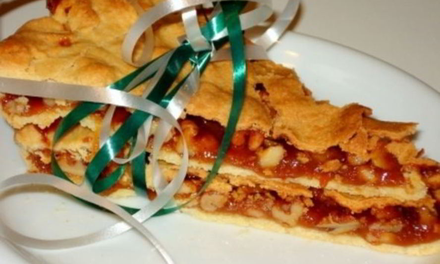 Рецепт торт швейцарский ореховый